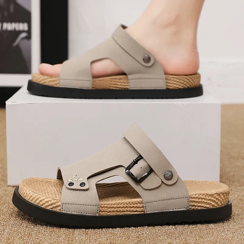 Colorful Creations Beach Sandals Men's-11