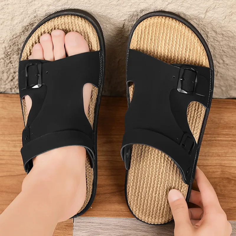 Colorful Creations Beach Sandals Men's-11