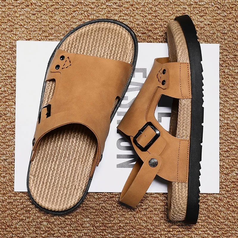 Colorful Creations Beach Sandals Men's-3