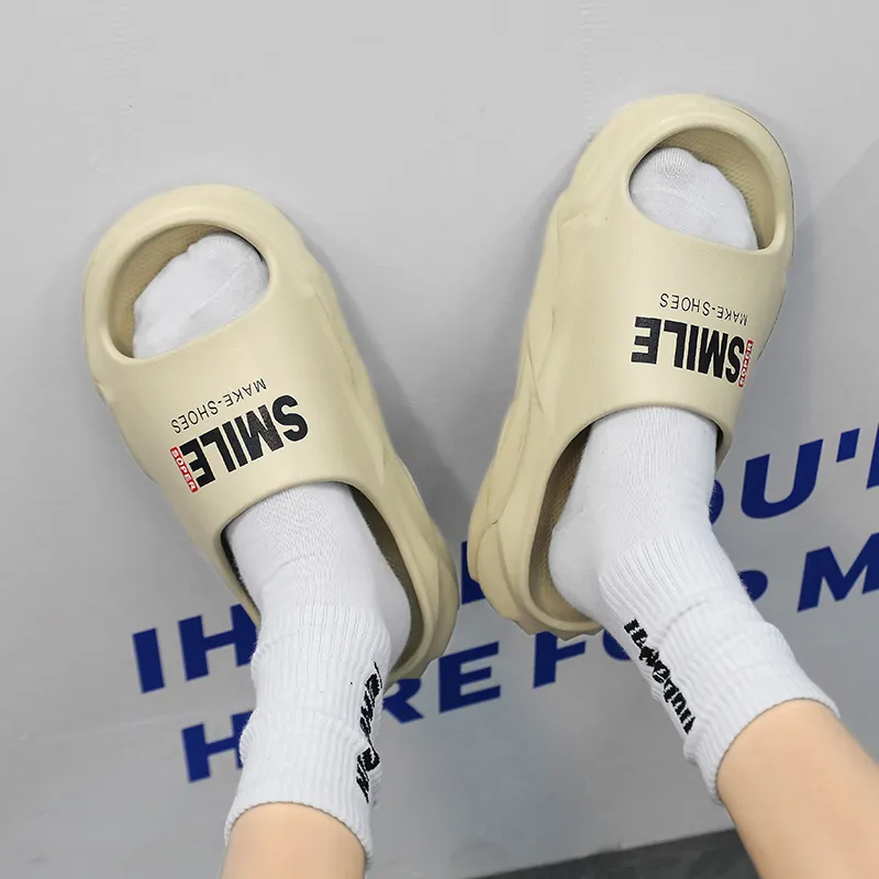 Colorful Creations EVA Cut Out Slip Resistant Abrasion Resistant Odor Resistant Quiet Slide Slippers Unisex Box-13