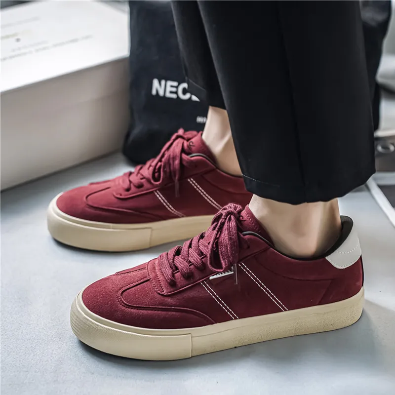 Colorful Creations Slip Resistant, Abrasion Resistant, Lightweight, Height Increasing Low Top Skateboard Shoes Men's-3