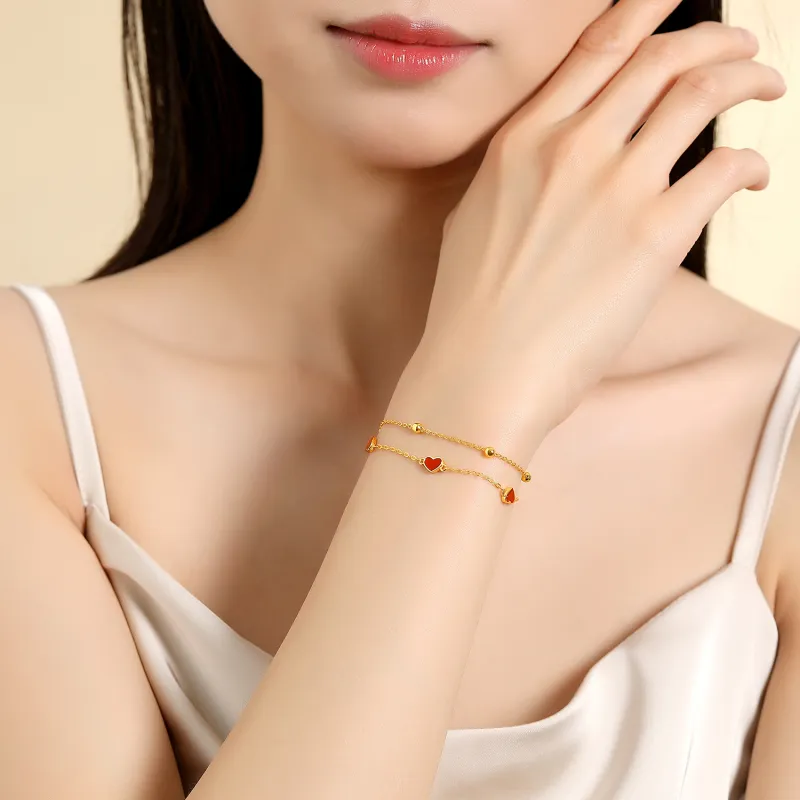 Furunlai S925 Silver Bracelets Unisex-4