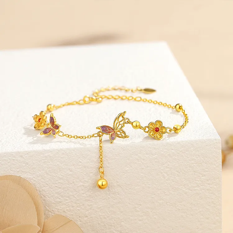 Furunlai S925 Silver Bracelets Women's-1