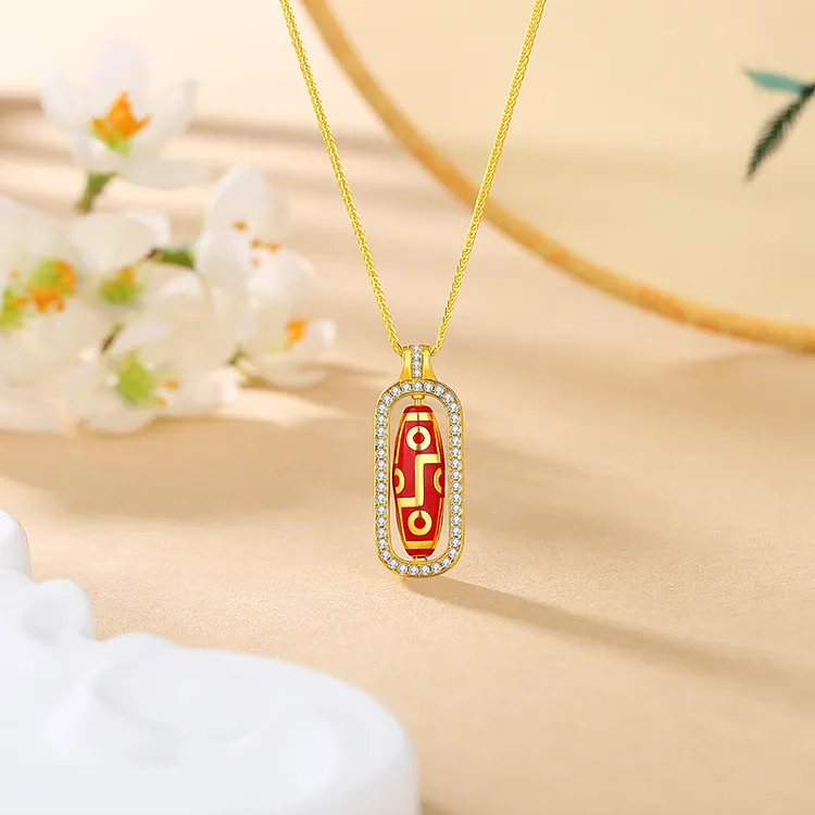 Furunlai 999 Fine Silver Necklaces Unisex-1