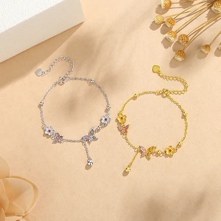 Furunlai S925 Silver Bracelets Women's-2