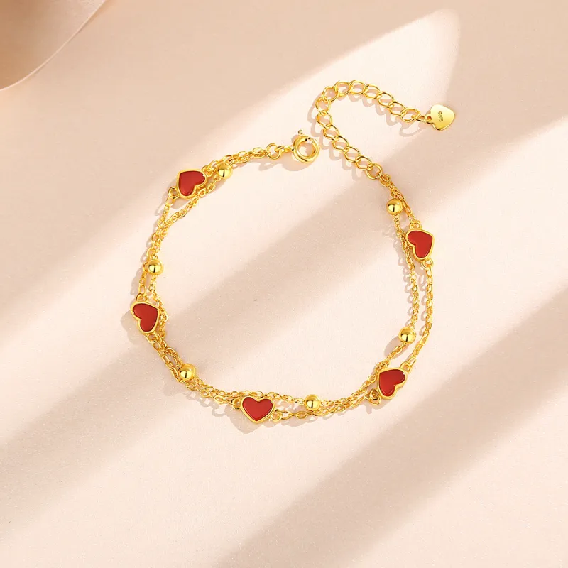 Furunlai S925 Silver Bracelets Unisex-2