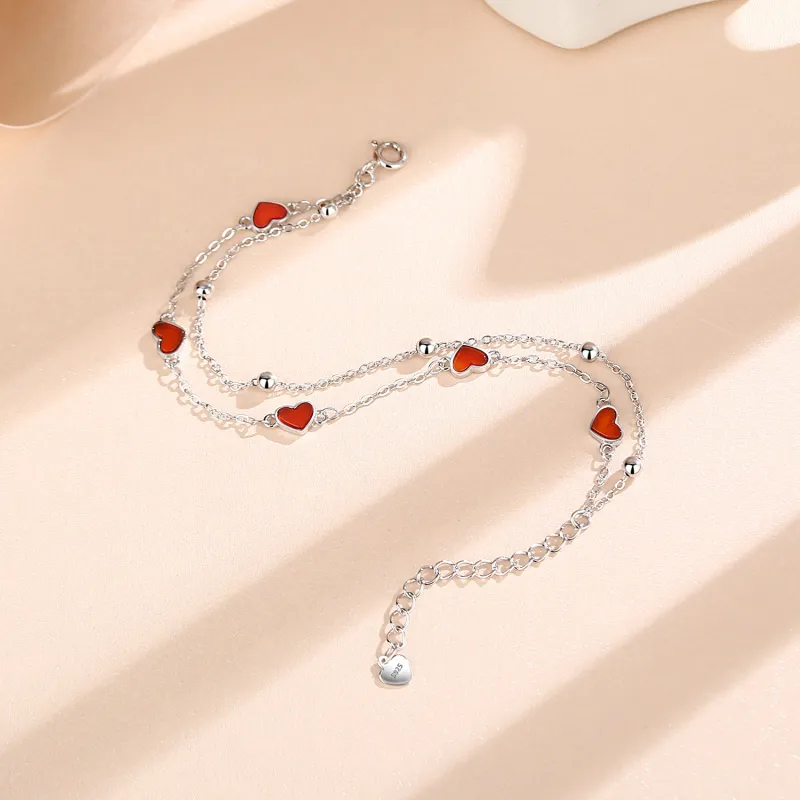 Furunlai S925 Silver Bracelets Unisex-1