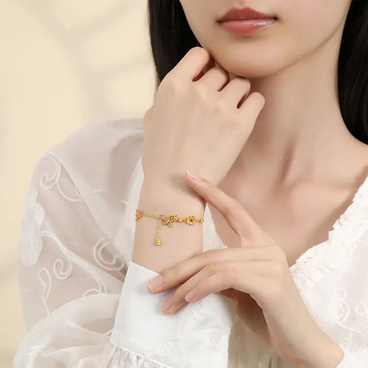 Furunlai S925 Silver Bracelets Women's-3