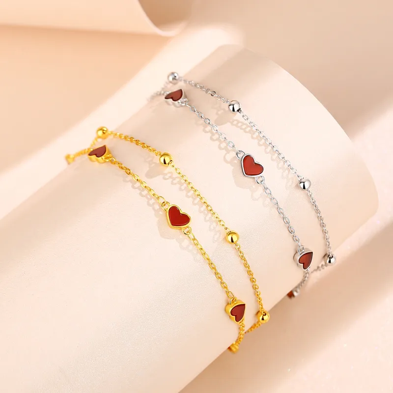 Furunlai S925 Silver Bracelets Unisex-3