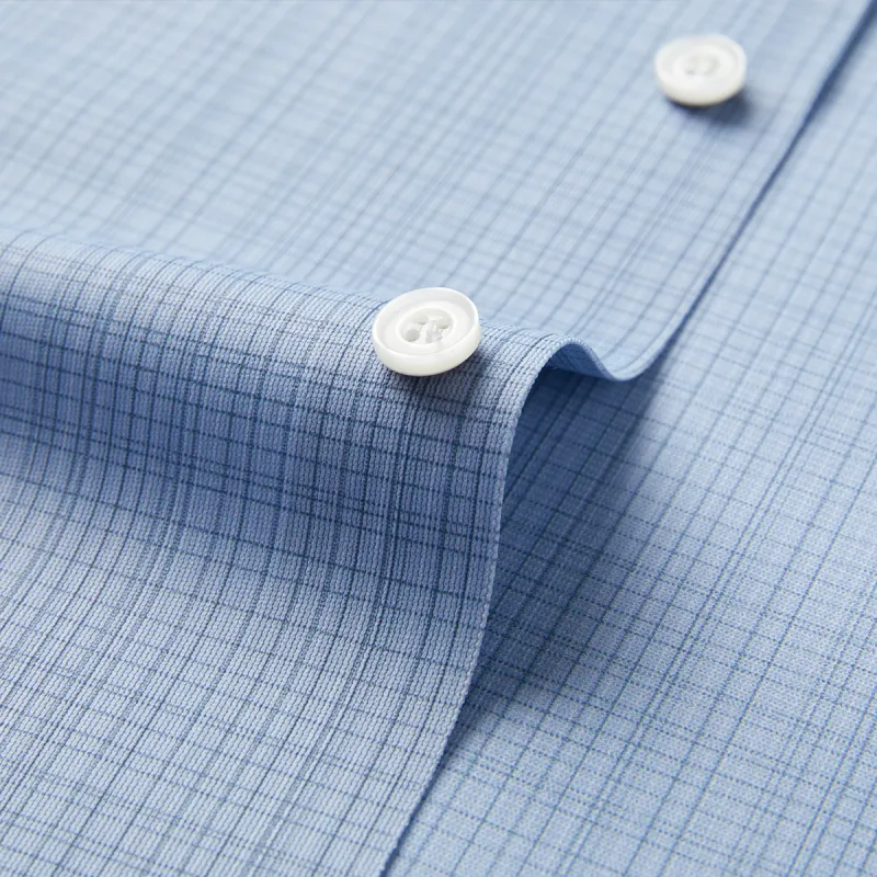 PIERRE CARDIN Shirts Men Blue-2