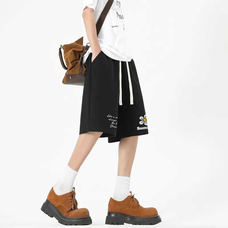 JEANSWEST Casual Shorts Unisex-6