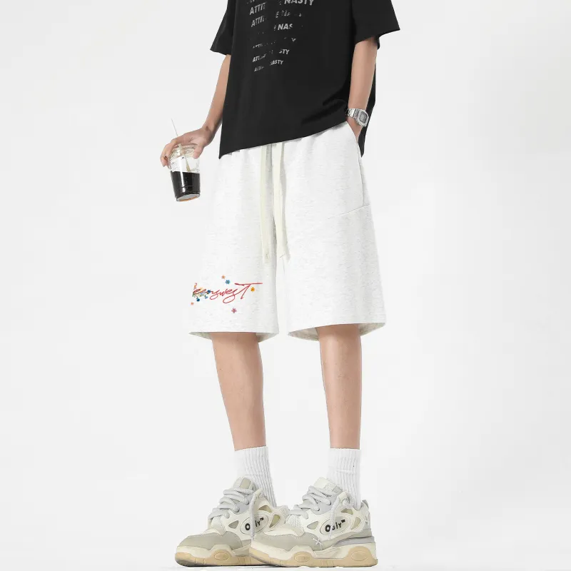 JEANSWEST Casual Shorts Unisex-14