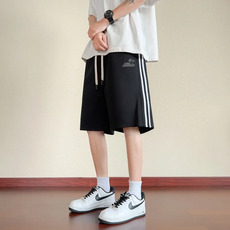 JEANSWEST Casual Shorts Unisex-2
