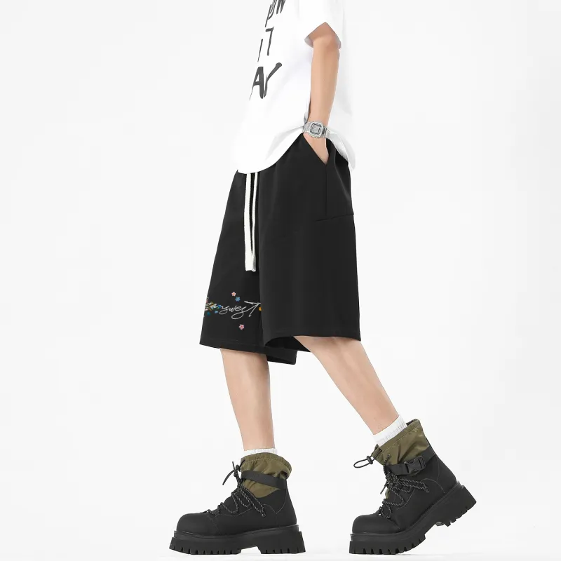 JEANSWEST Casual Shorts Unisex-3