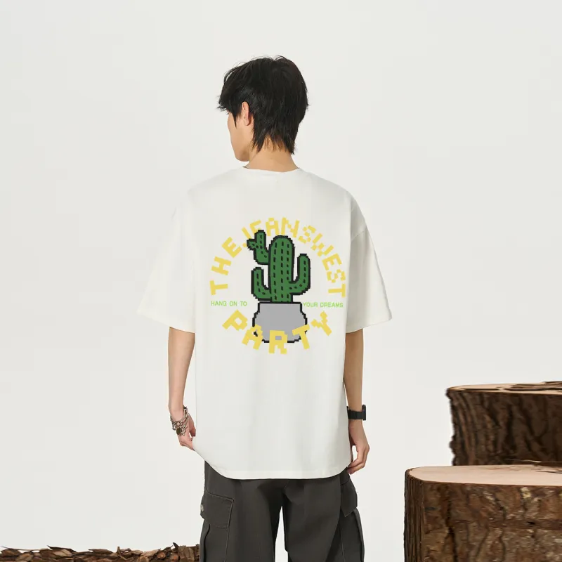 JEANSWEST T Shirts Unisex-14