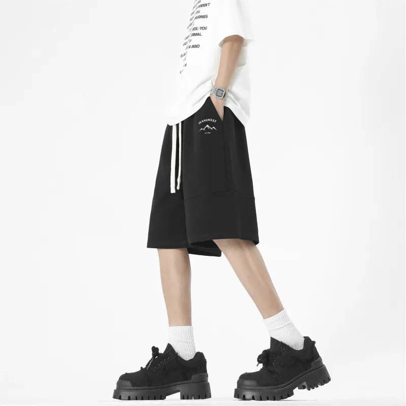 JEANSWEST Casual Shorts Unisex-3