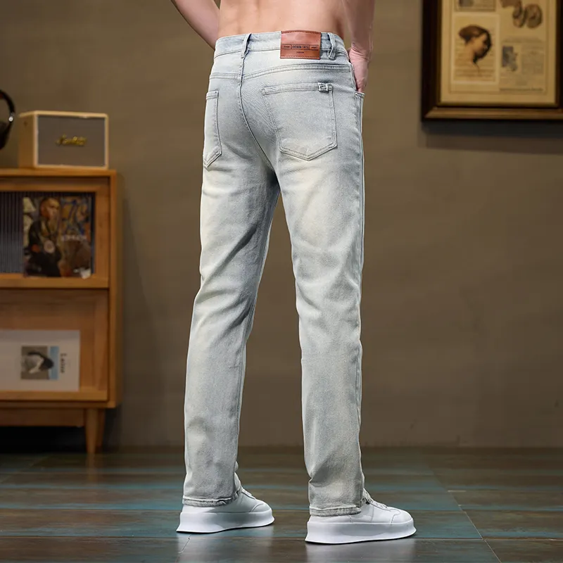 JEANSWEST Jeans Unisex Light Blue-3