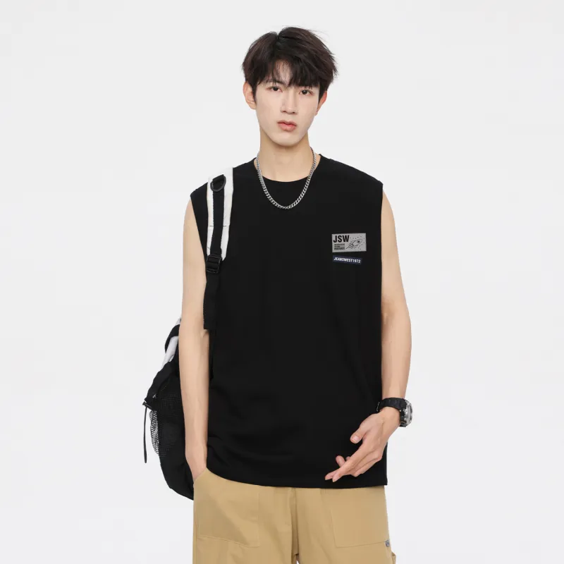 JEANSWEST Tank Tops Unisex-5