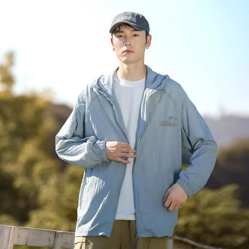 JEANSWEST UV Protection Windproof Sun Protection Clothing Unisex-12
