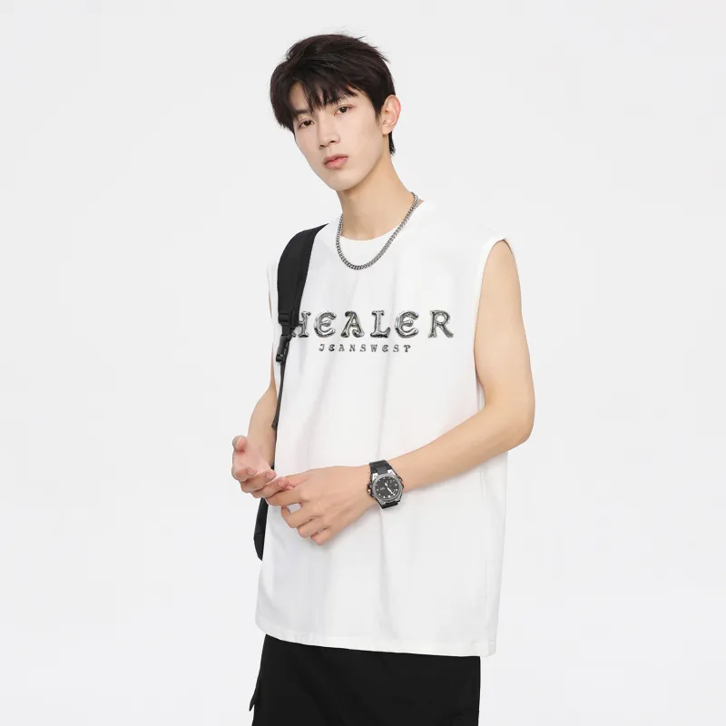 JEANSWEST Tank Tops Unisex-9