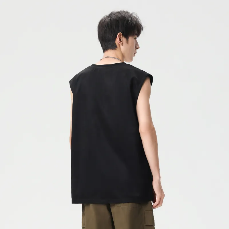 JEANSWEST Tank Tops Unisex-2