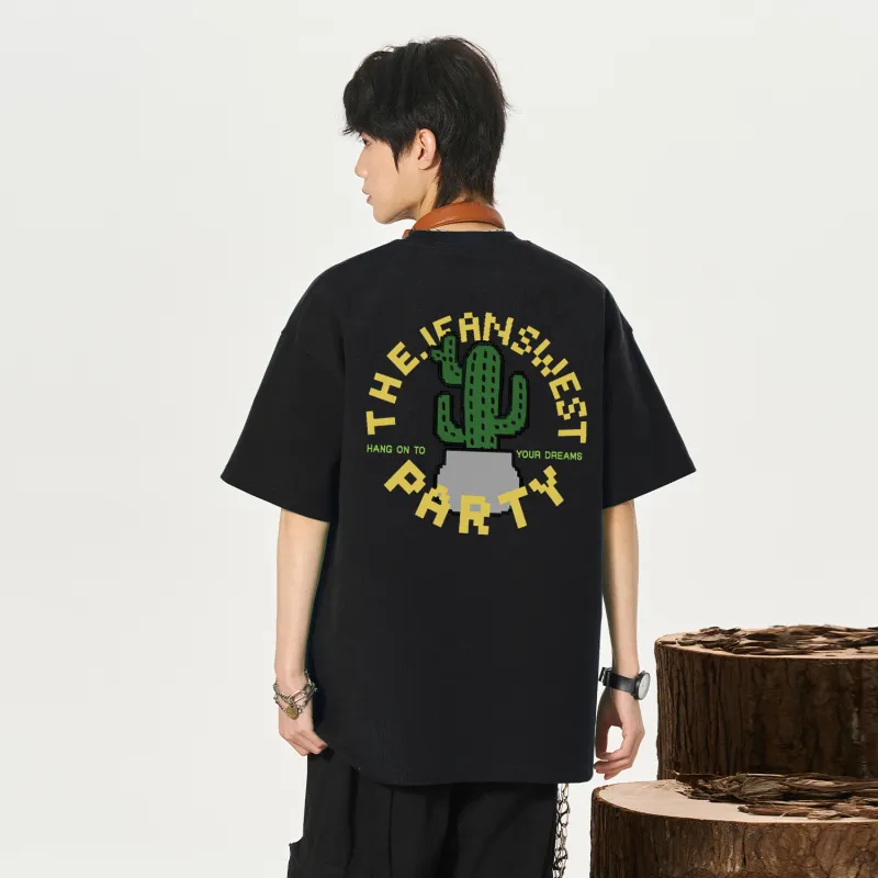 JEANSWEST T Shirts Unisex-4