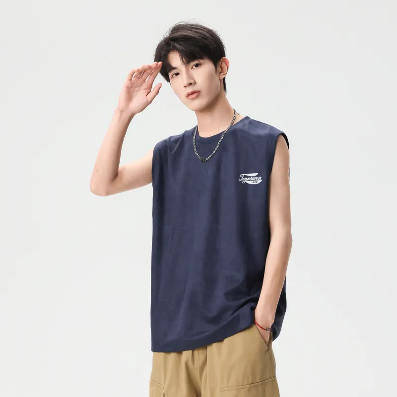 JEANSWEST Tank Tops Unisex-9