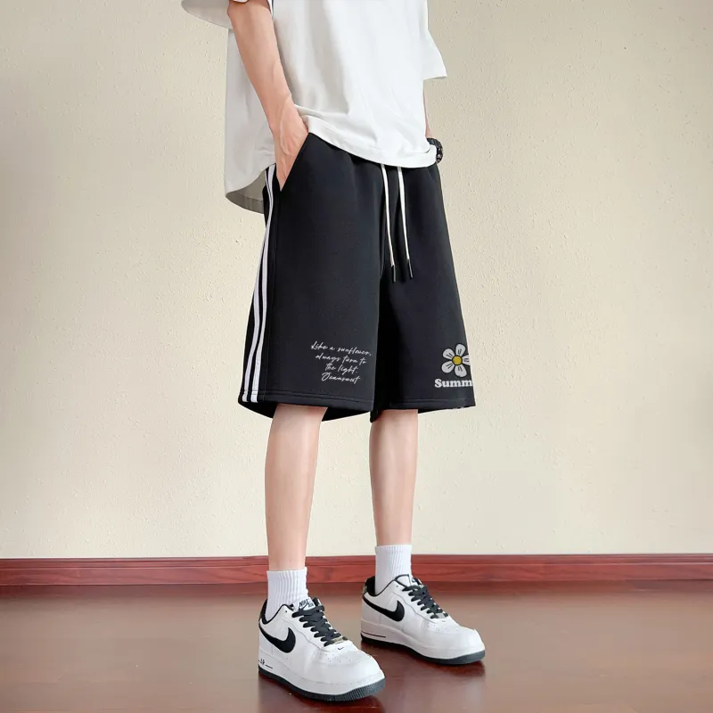 JEANSWEST Casual Shorts Unisex-3