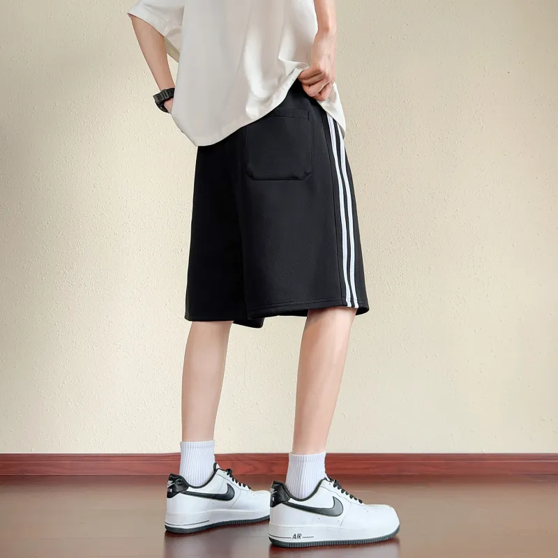 JEANSWEST Casual Shorts Unisex-4