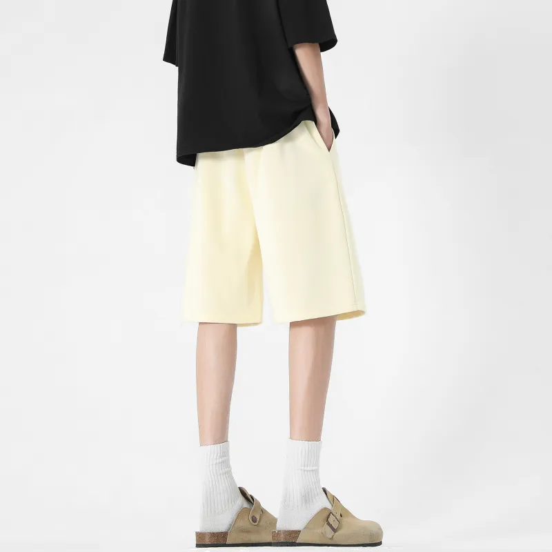 JEANSWEST Casual Shorts Unisex-11