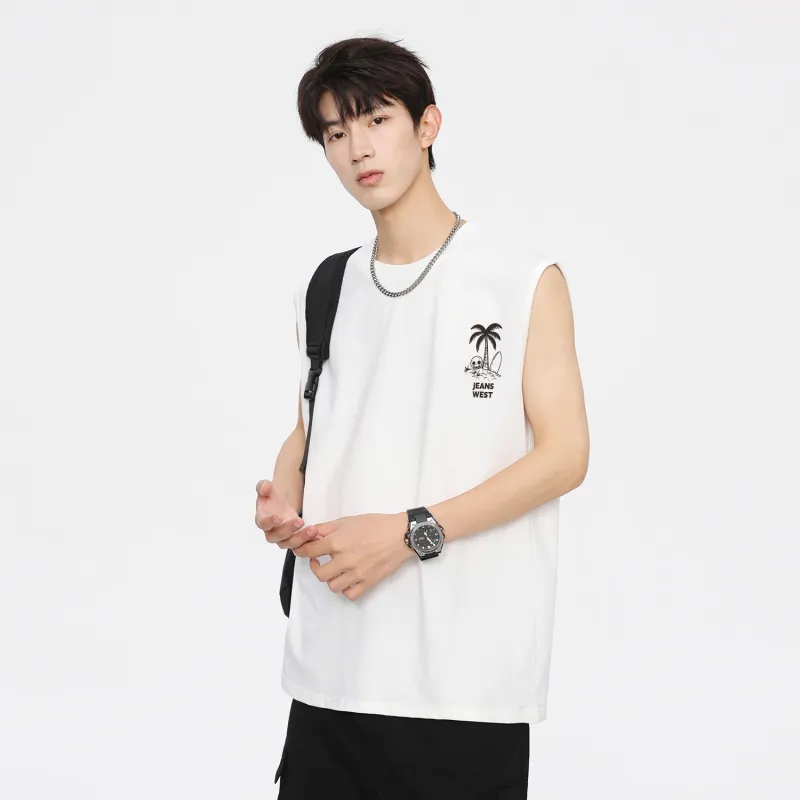 JEANSWEST Tank Tops Unisex-9