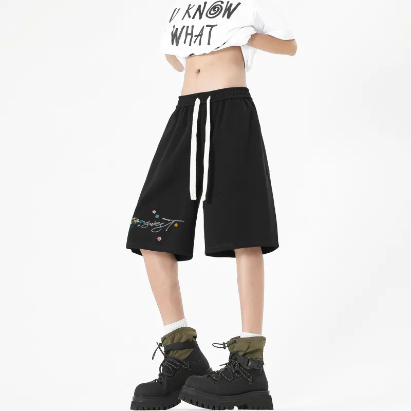JEANSWEST Casual Shorts Unisex-2