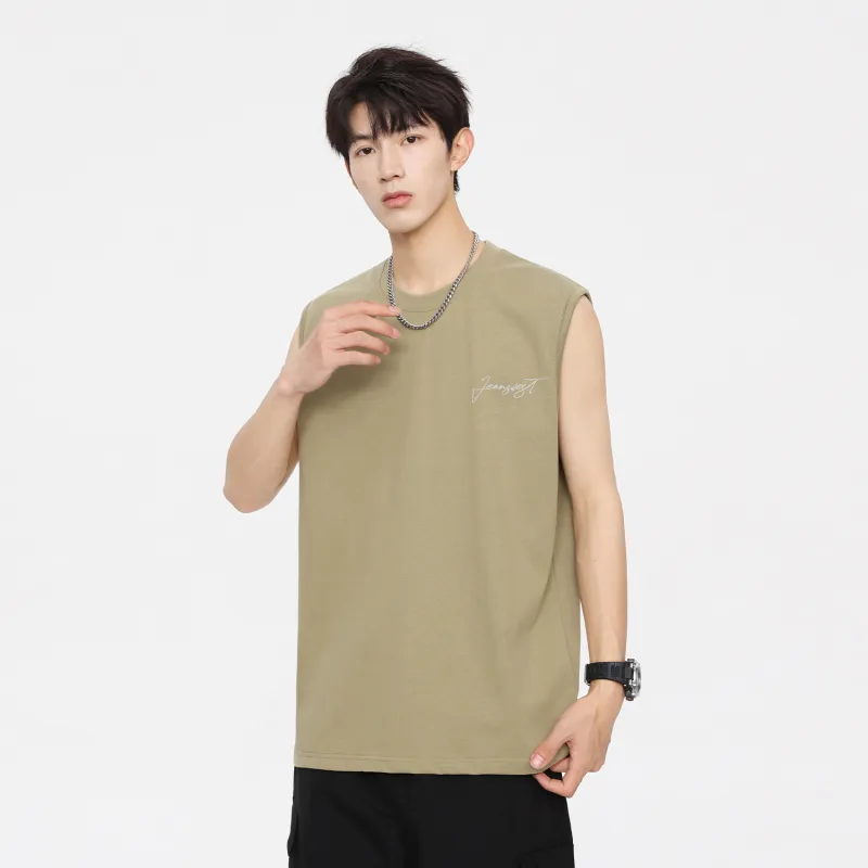 JEANSWEST Tank Tops Unisex-20