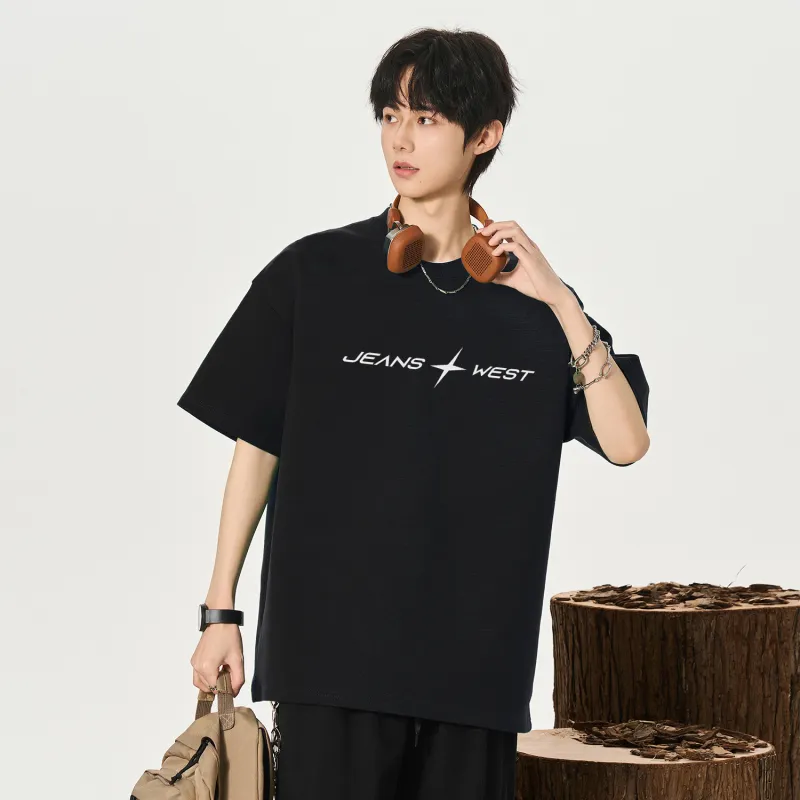 JEANSWEST T Shirts Unisex-2