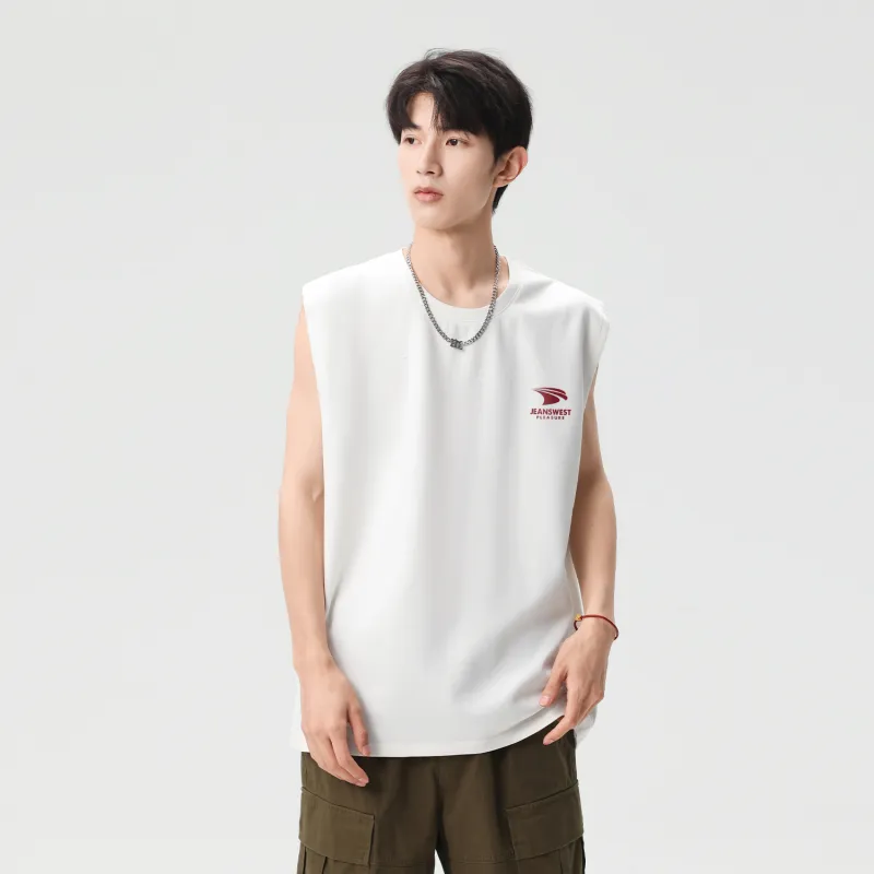 JEANSWEST Tank Tops Unisex-5