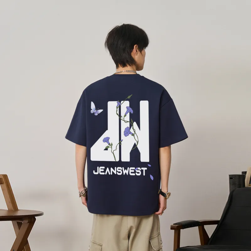 JEANSWEST T Shirts Unisex-4