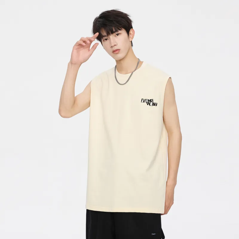 JEANSWEST Tank Tops Unisex-15