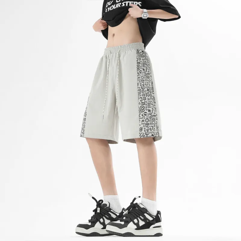 JEANSWEST Casual Shorts Unisex-10