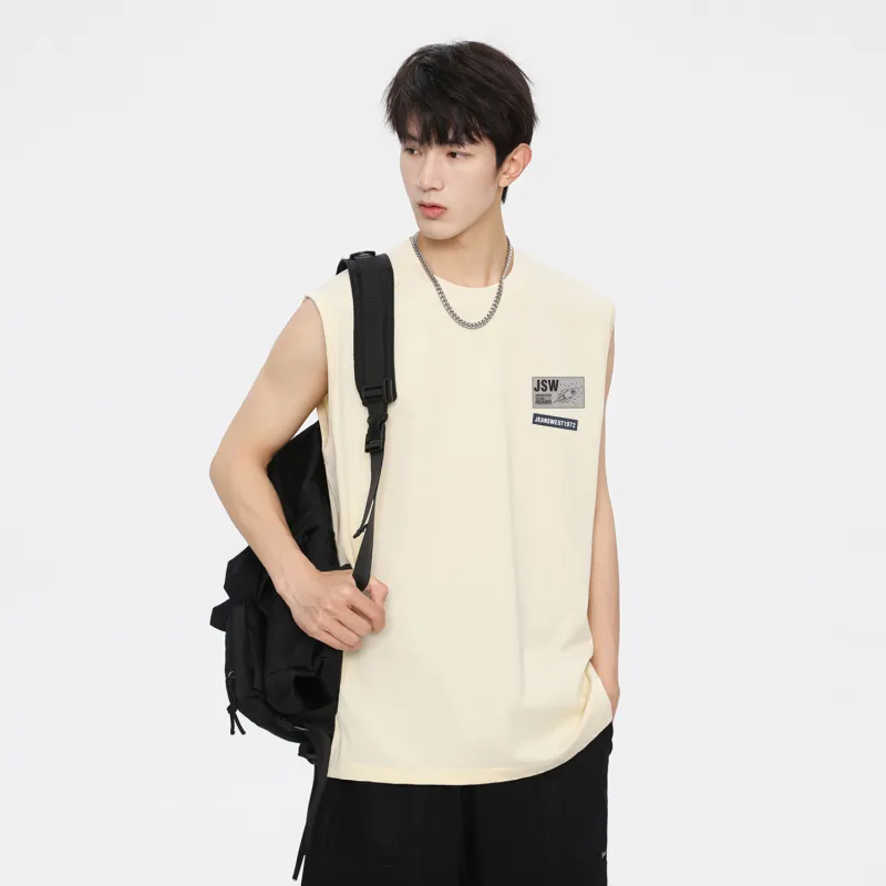JEANSWEST Tank Tops Unisex-14