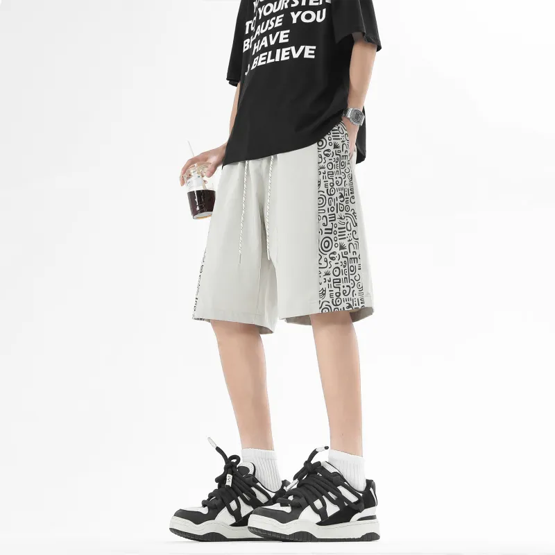 JEANSWEST Casual Shorts Unisex-11