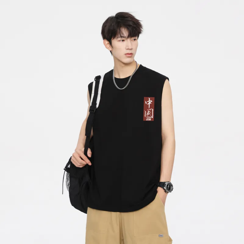 JEANSWEST Tank Tops Unisex-4