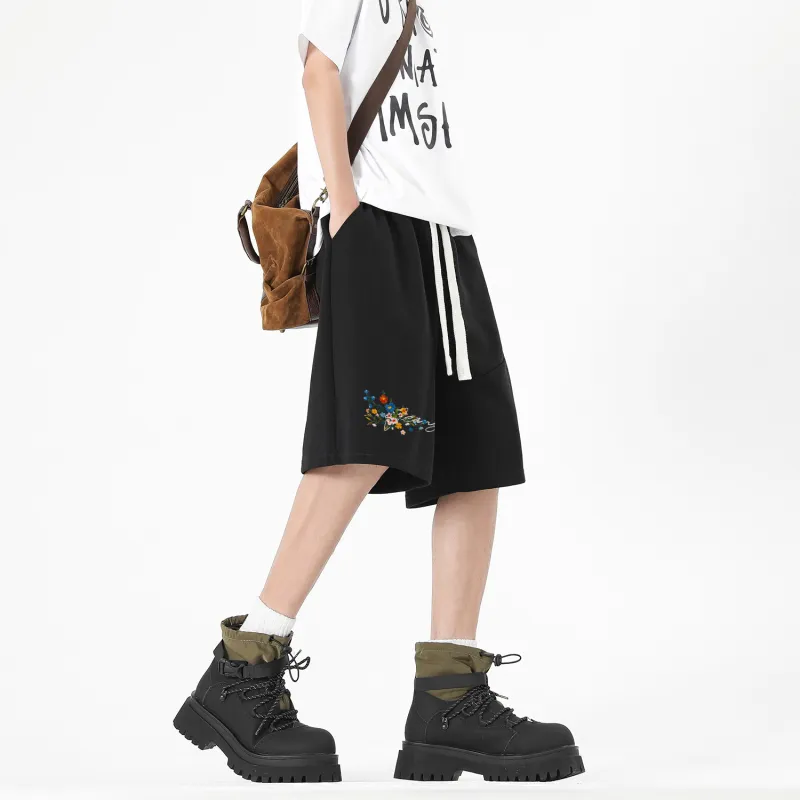 JEANSWEST Casual Shorts Unisex-4