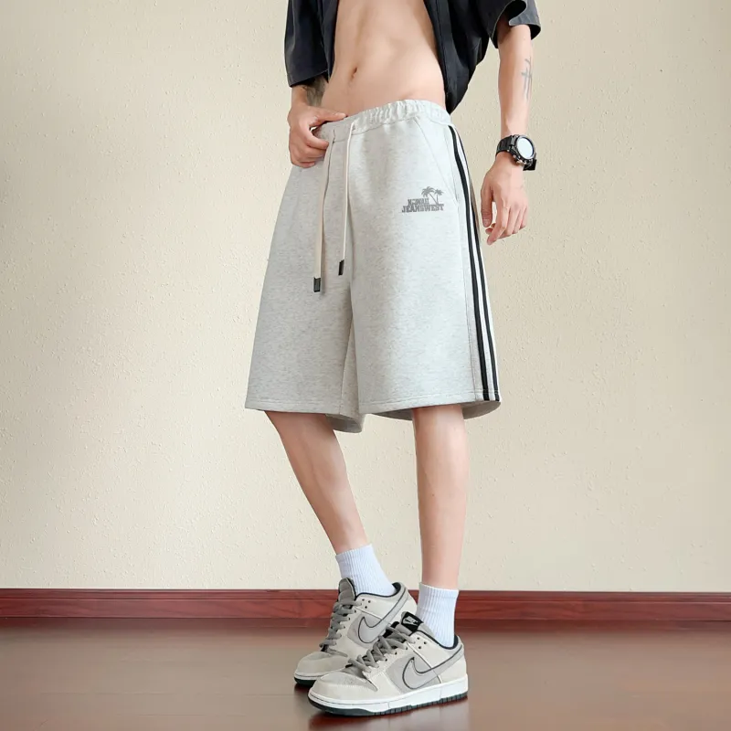 JEANSWEST Casual Shorts Unisex-7