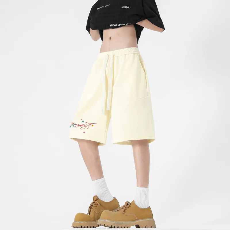 JEANSWEST Casual Shorts Unisex-8