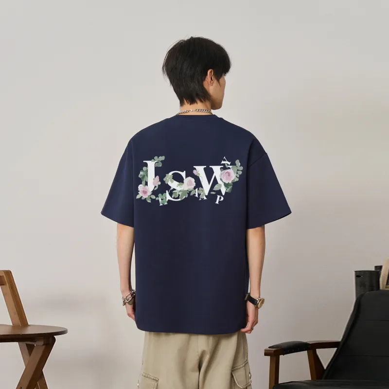 JEANSWEST T Shirts Unisex-4