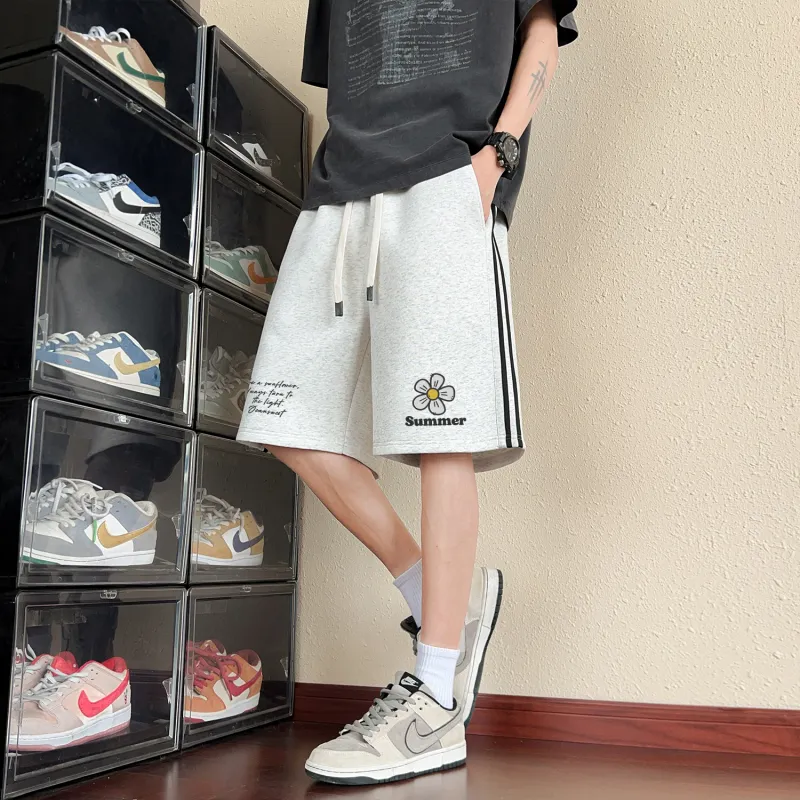 JEANSWEST Casual Shorts Unisex-12