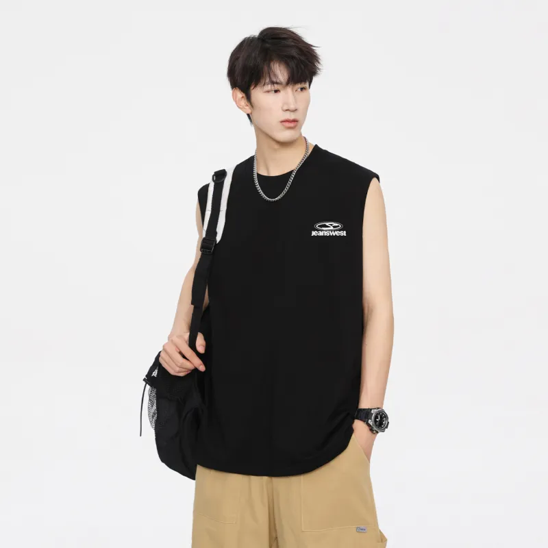 JEANSWEST Tank Tops Unisex-4