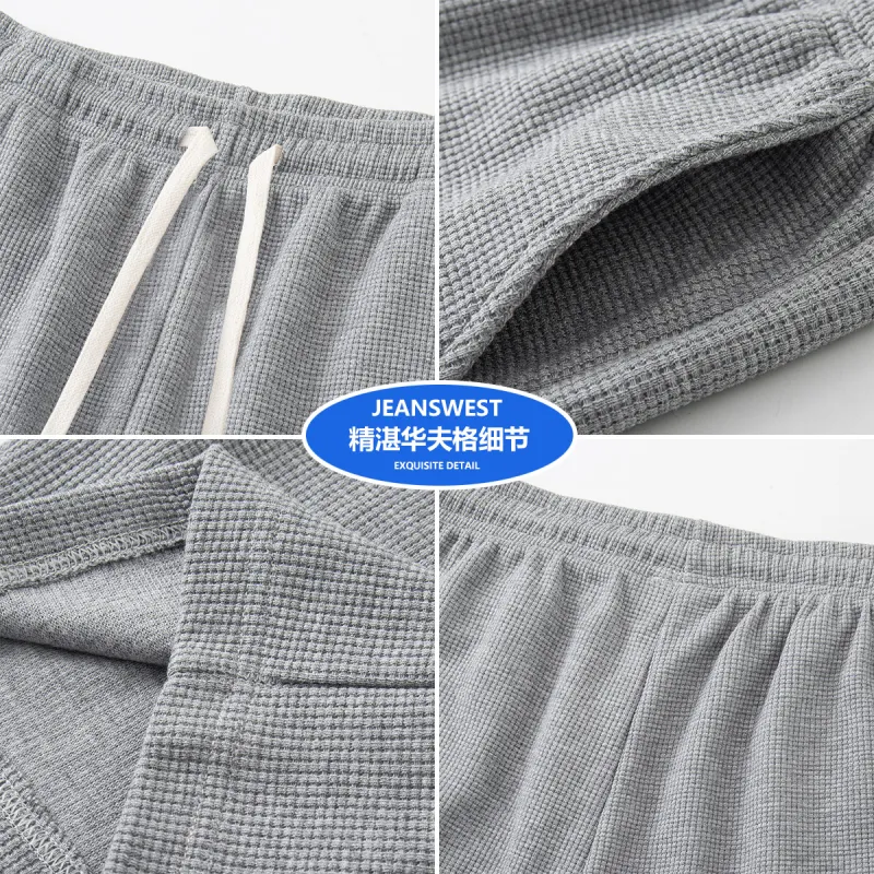 JEANSWEST Casual Shorts Men-8