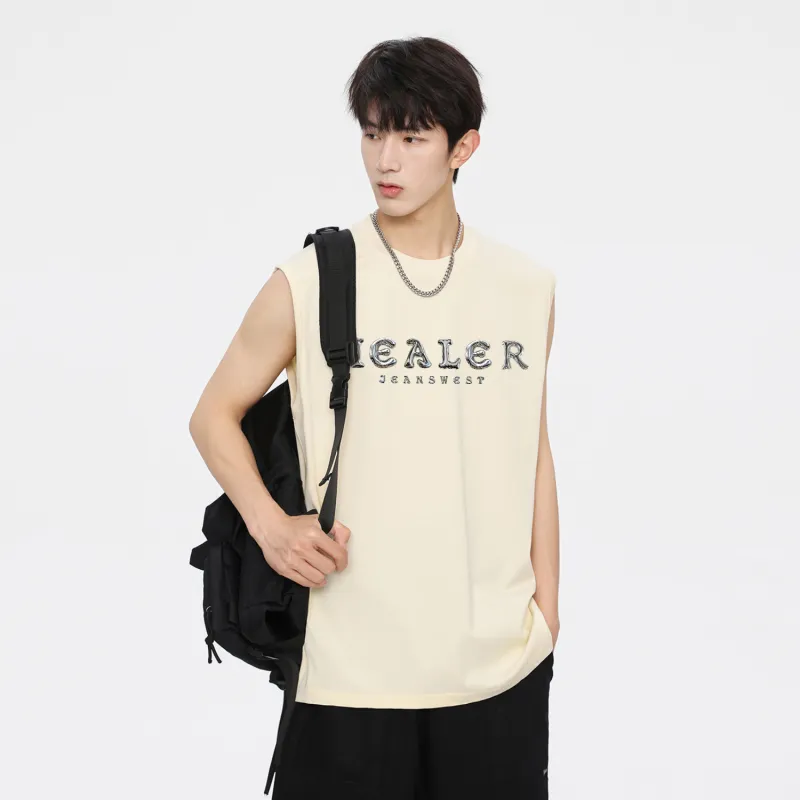 JEANSWEST Tank Tops Unisex-14