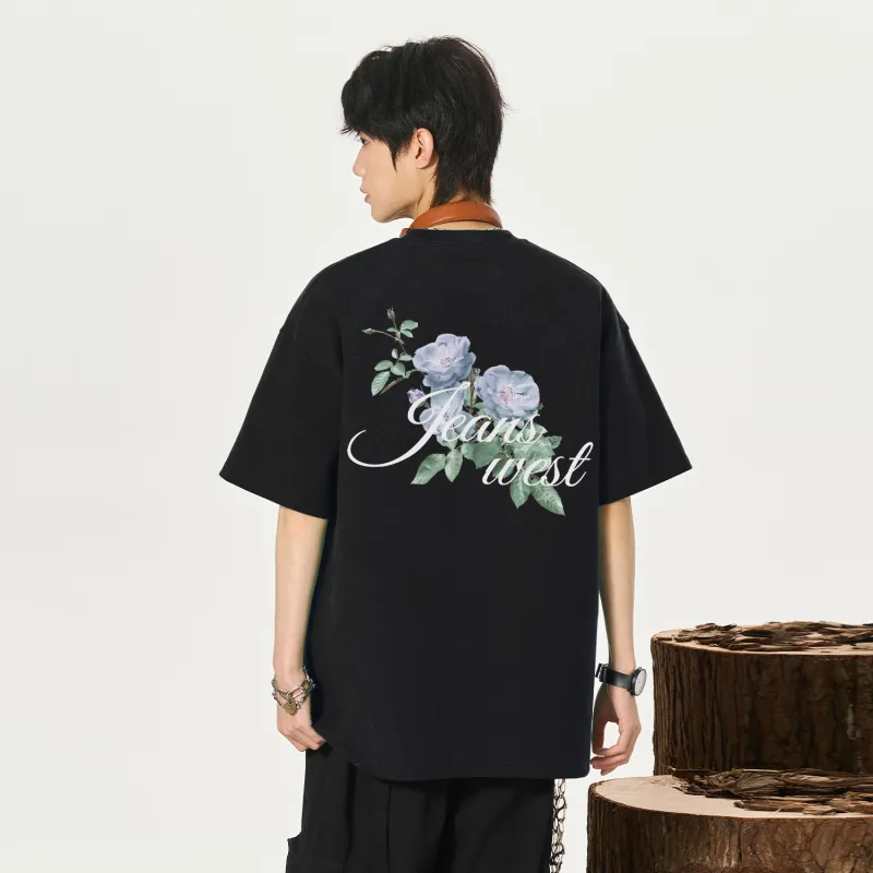 JEANSWEST T Shirts Unisex-4